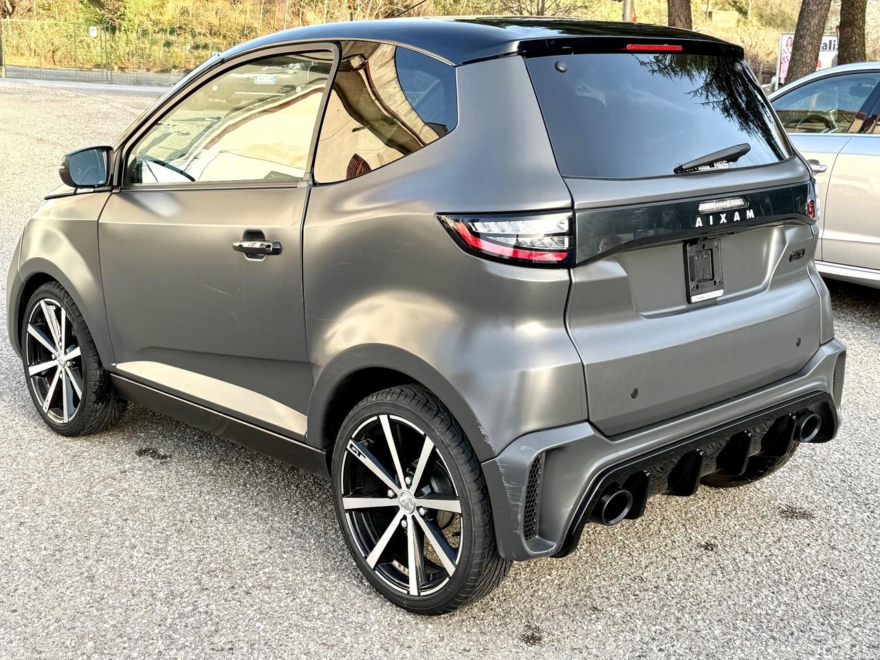 Aixam City GTO Ambition Clima