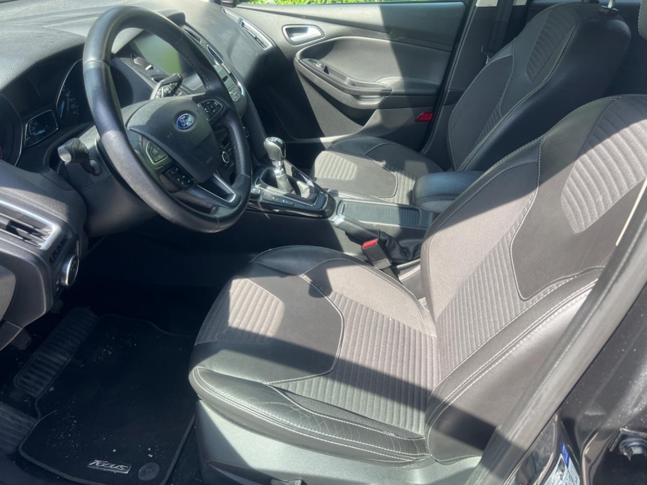 Ford Focus 1.5 150 CV Titanium X motore fuso
