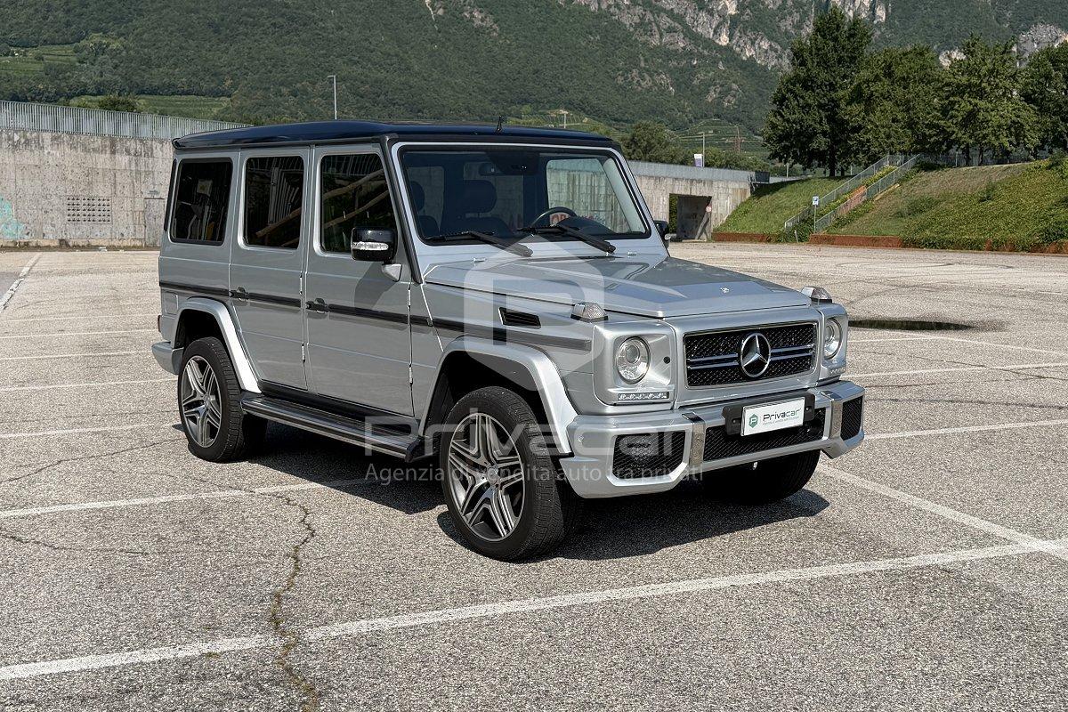 MERCEDES G 320 CDI cat S.W. Lunga