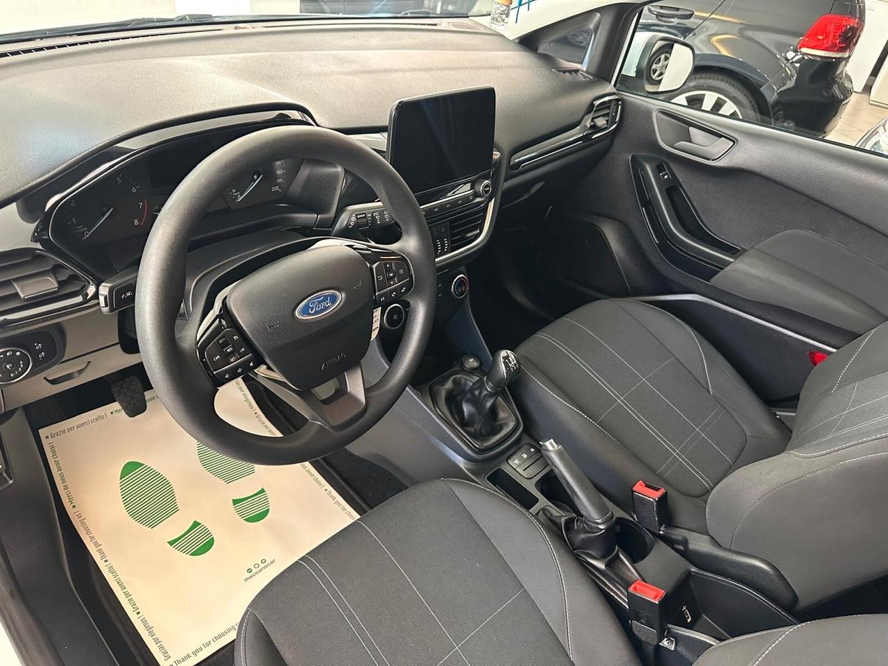Ford Fiesta 1.1 75 CV 5 porte Connect