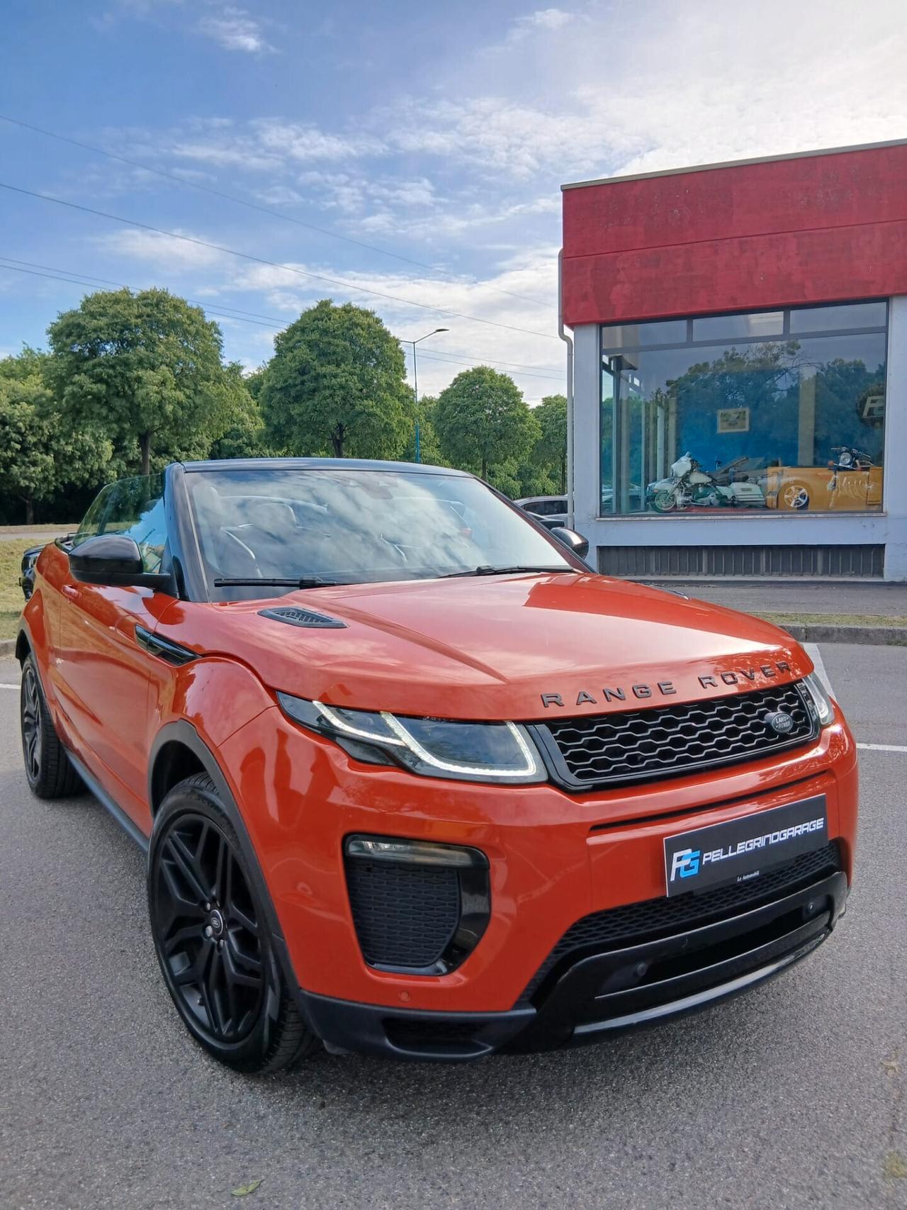 Land Rover Range Evoque 2.0d cabrio