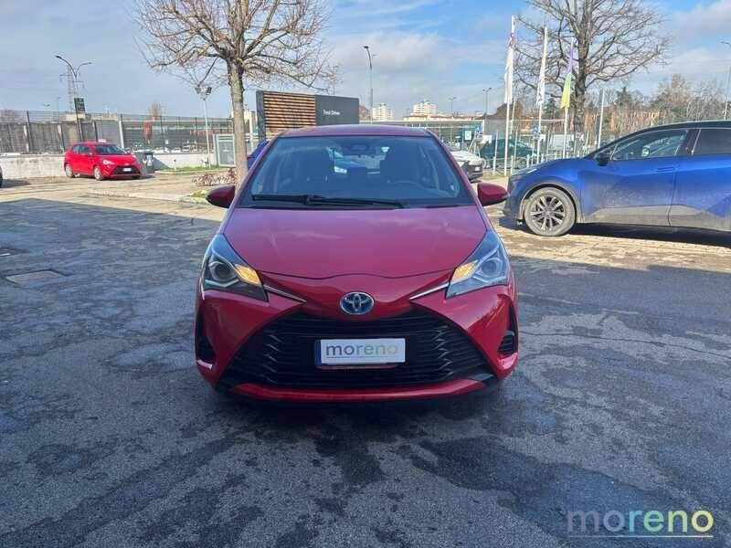 Toyota Yaris 1.5 hybrid Cool