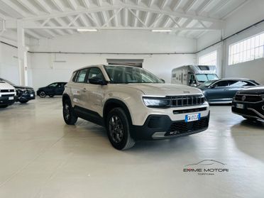 Jeep Avenger 1.2 Turbo Longitude 100cv // ITALIANA // NO VINCOLI
