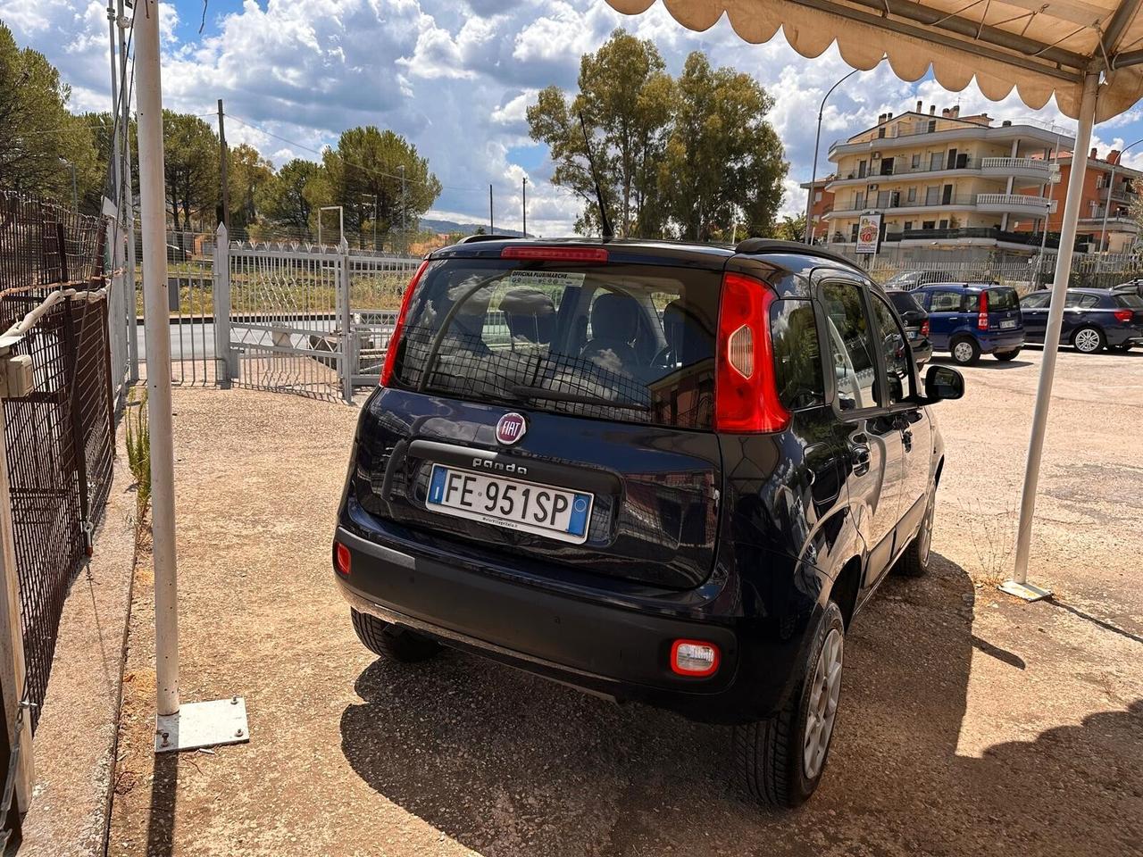 Fiat Panda 0.9 TwinAir Turbo Natural Power Lounge