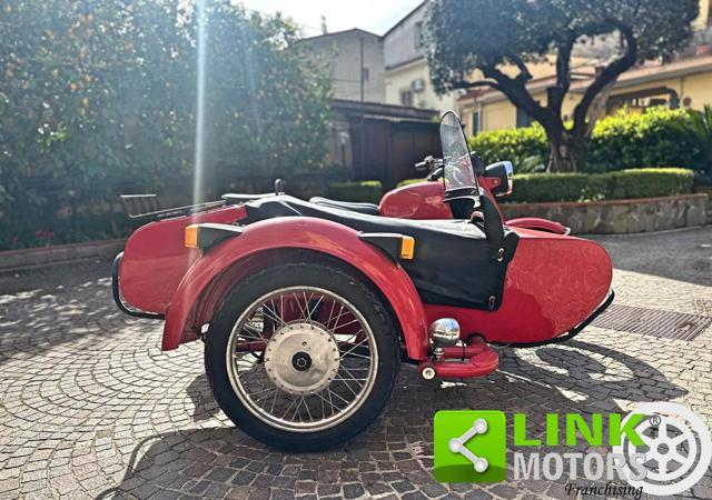 MOTO GUZZI Falcone 500 N Sidecar con soli 3555 KM