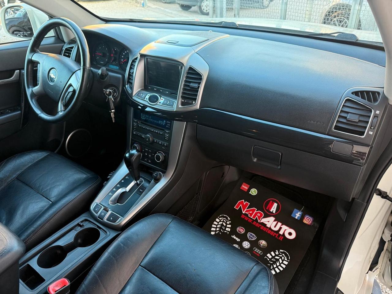 Chevrolet Captiva 2.2 VCDi 184CV 4WD LTZ