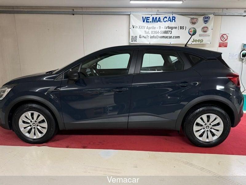 Renault Captur Captur TCe 90 CV Life RADIO CLIMA BT- SOLO KM 21300! NEOPATENTATI !!