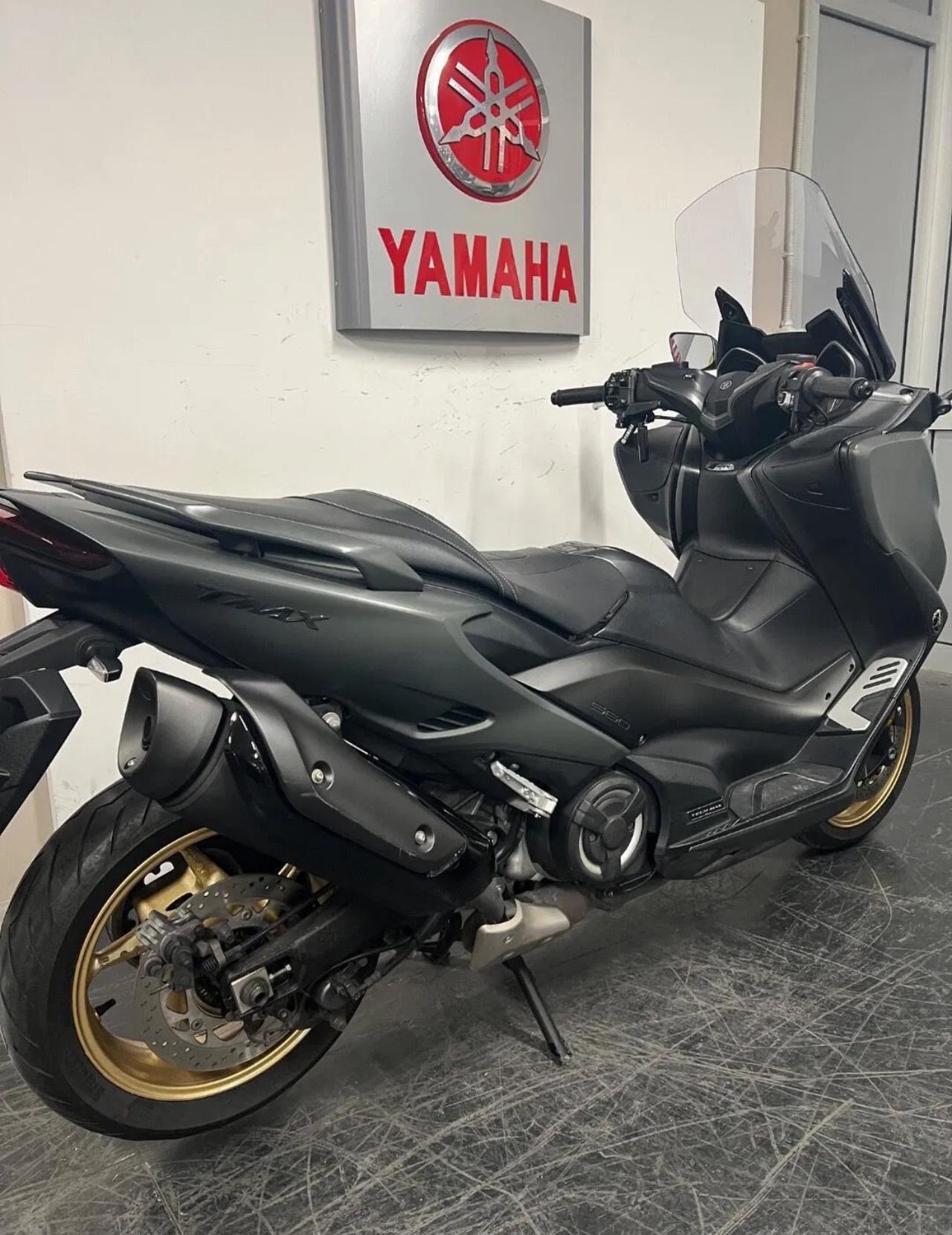 Yamaha T Max 560 Tech