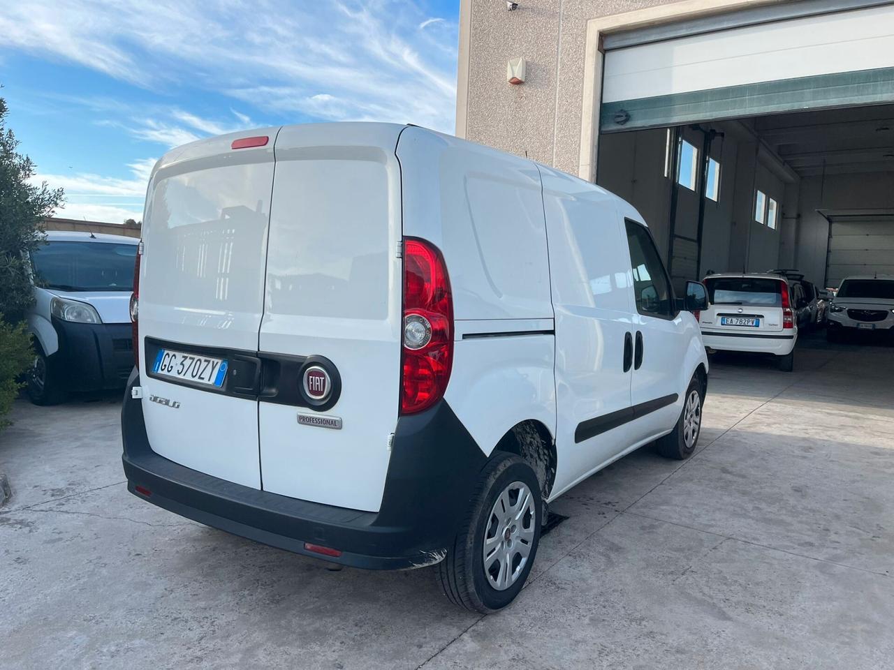 Fiat DOBLO 1300 MJT 95CV 2 POSTI 2021