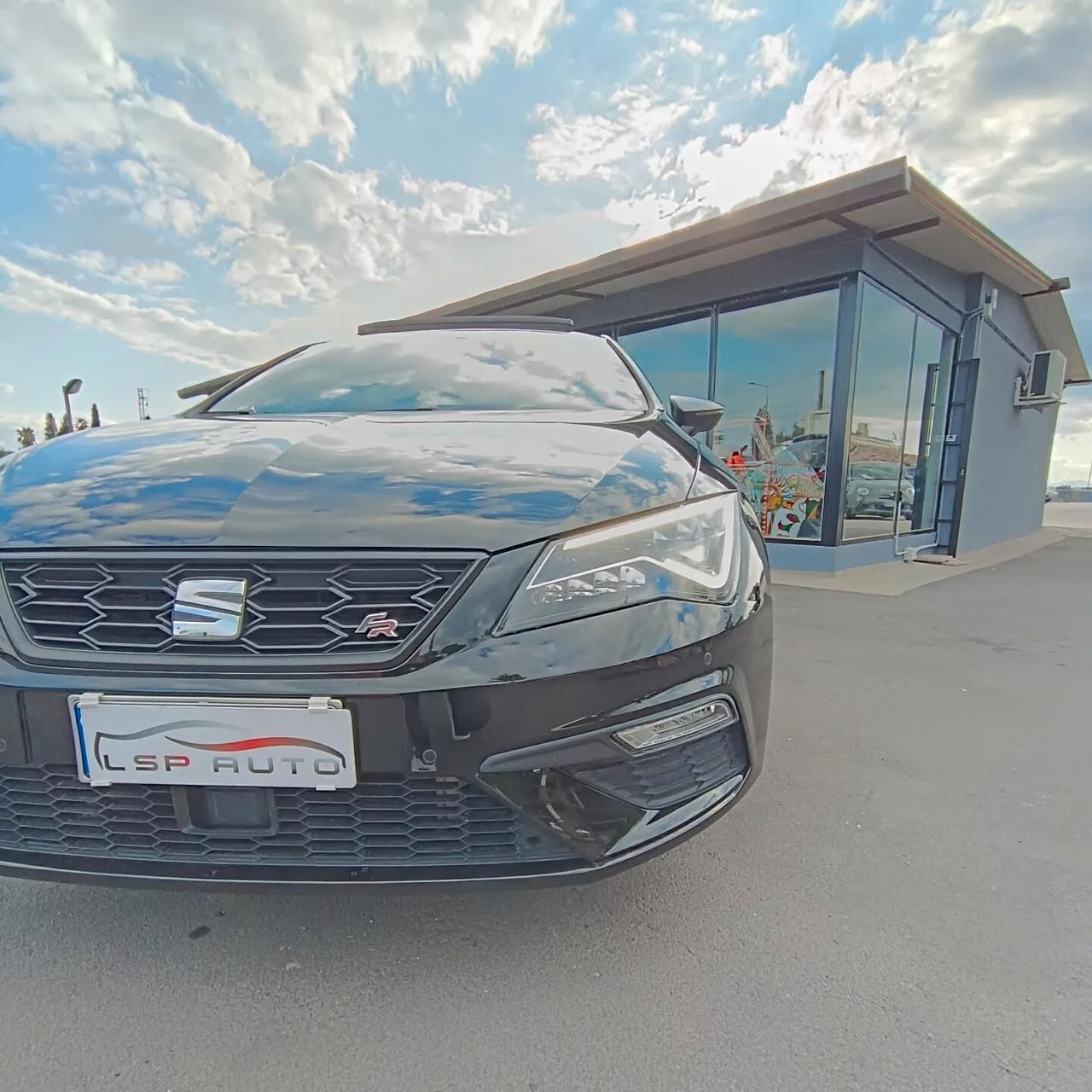 Seat Leon 2.0 TDI FR BLACK EDITION SOLI 39.000KM