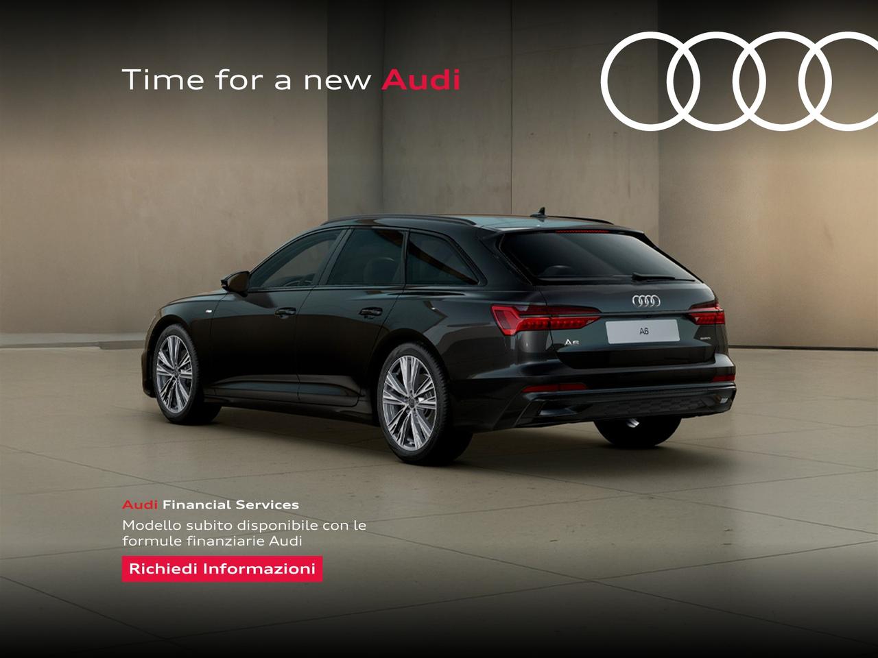 Audi A6 avant 50 3.0 tdi mhev business sport quattro tiptronic