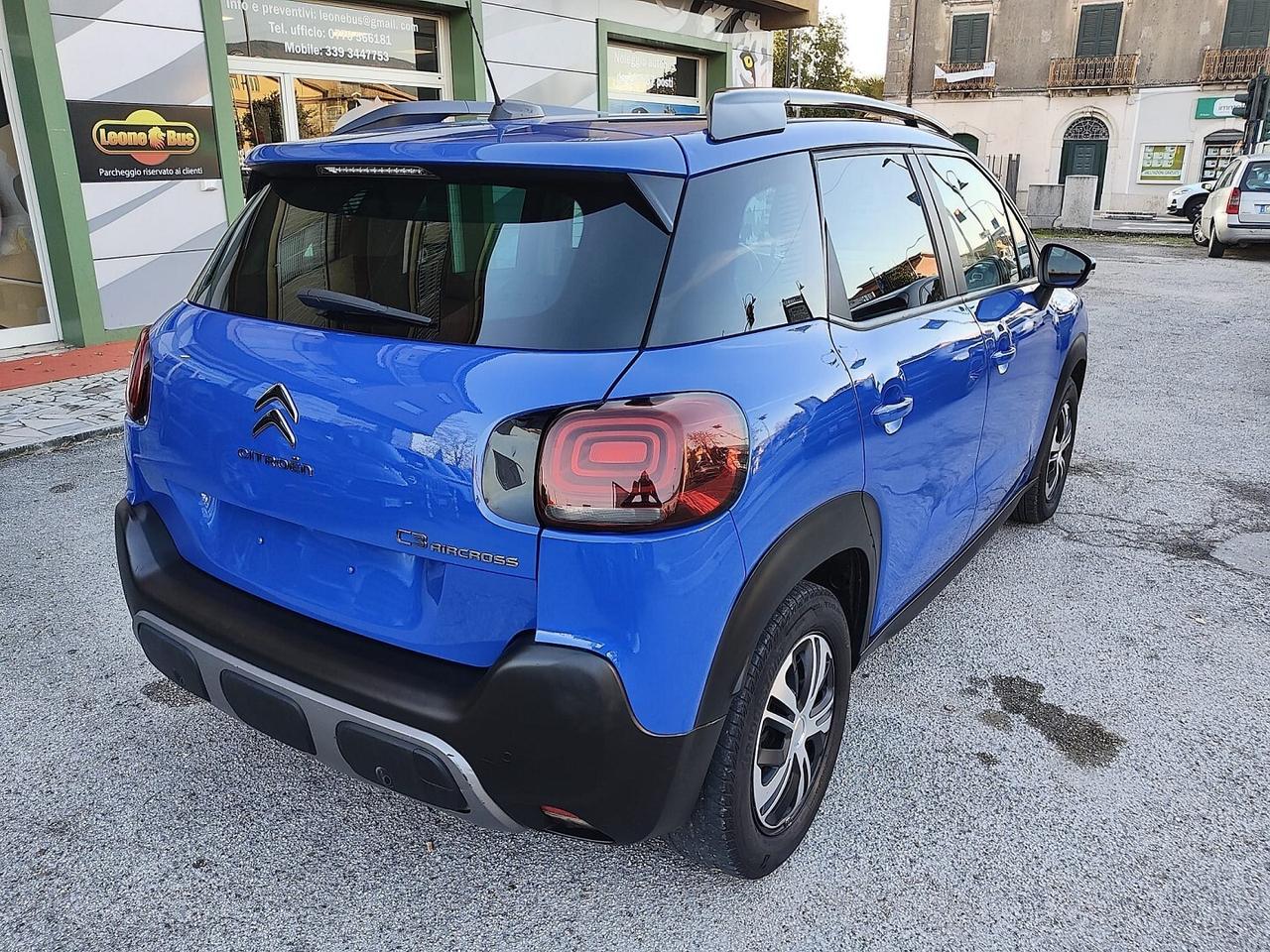 CITROEN c3 aircross 2021 1.2 GPL puretech