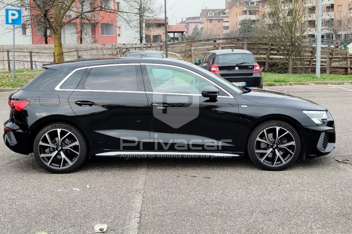 AUDI A3 SPB 35 TDI S tronic S line edition