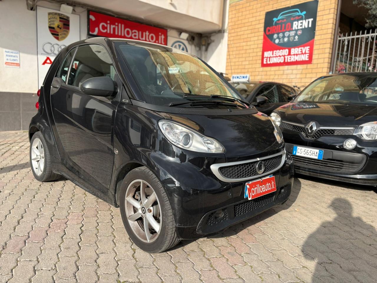 Smart ForTwo 800 33 kW coupé passion cdi