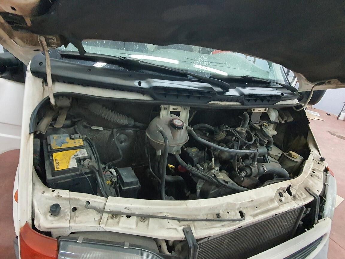 Ford Transit 2.5 TD 100CV Cassone 4,20 m