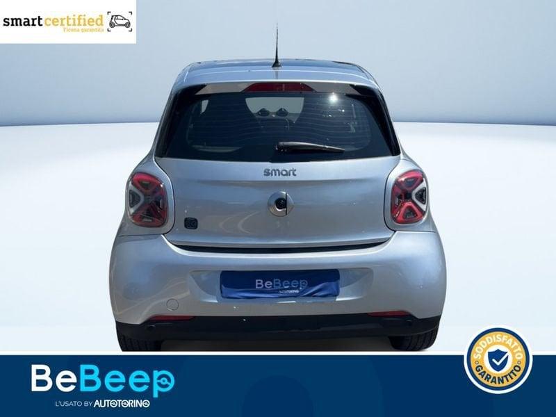 smart forfour EQ PASSION 22KW