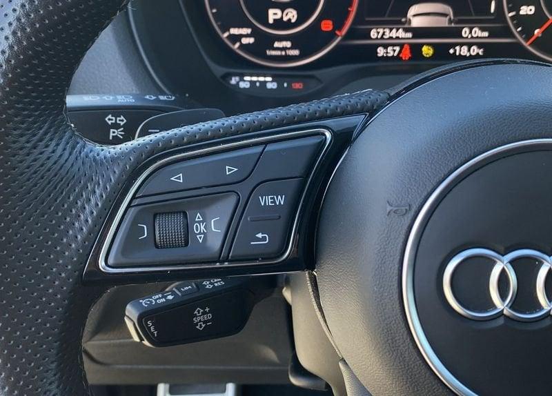 Audi Q2 S Line interno ed esterno 2.0 TDI 150CV s-tronic 35