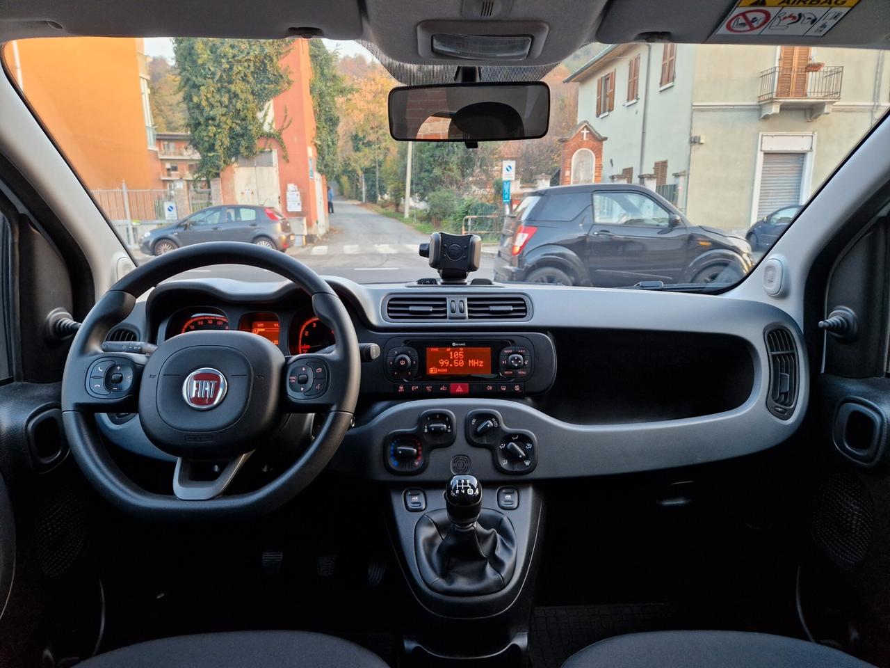 Fiat Panda 1.2 70CV "49.100 km" GPL madre, Sensori, Bluetooth