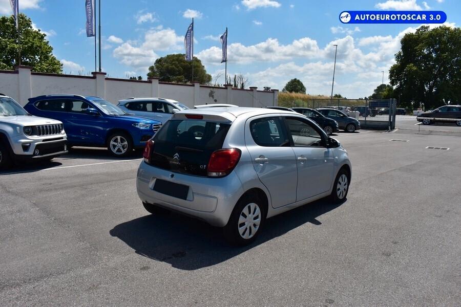 Citroen C1 VTi 68 5 porte Feel NEOPATENTATO