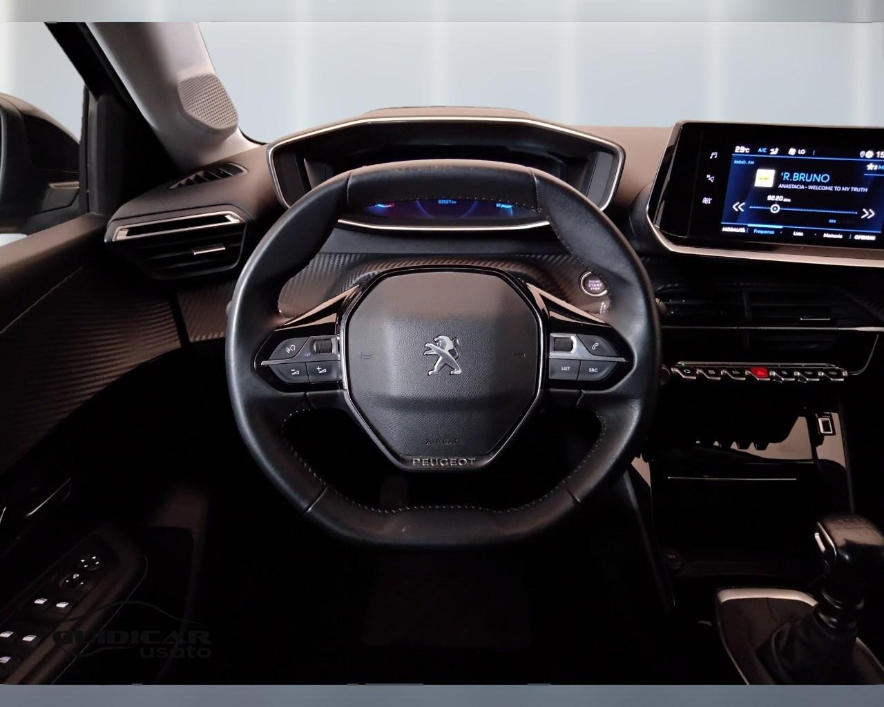 PEUGEOT 208 II 2019 - 208 1.5 bluehdi Allure Pack s&s 100cv