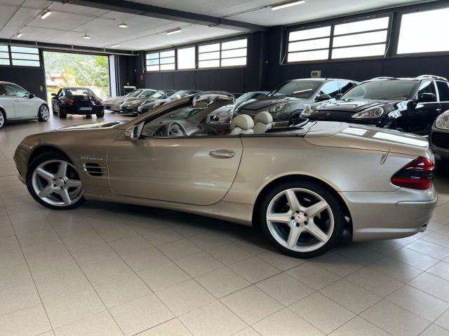 MERCEDES-BENZ SL 500 306CV ALLESTIMENTO 55AMG COMPLETO ! SOLO 73000KM