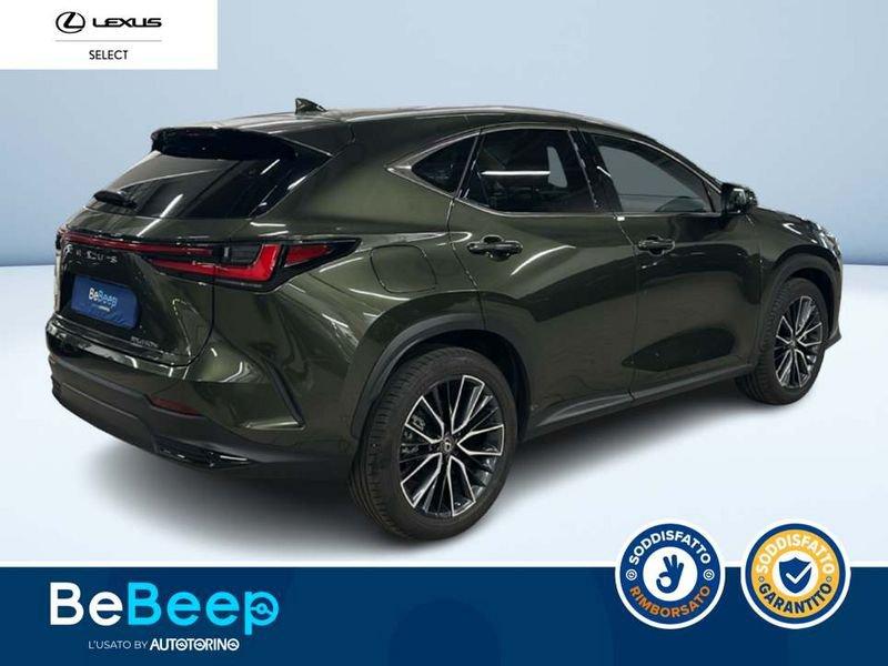 Lexus NX 350H 2.5 LUXURY 4WD 244CV E-CVT
