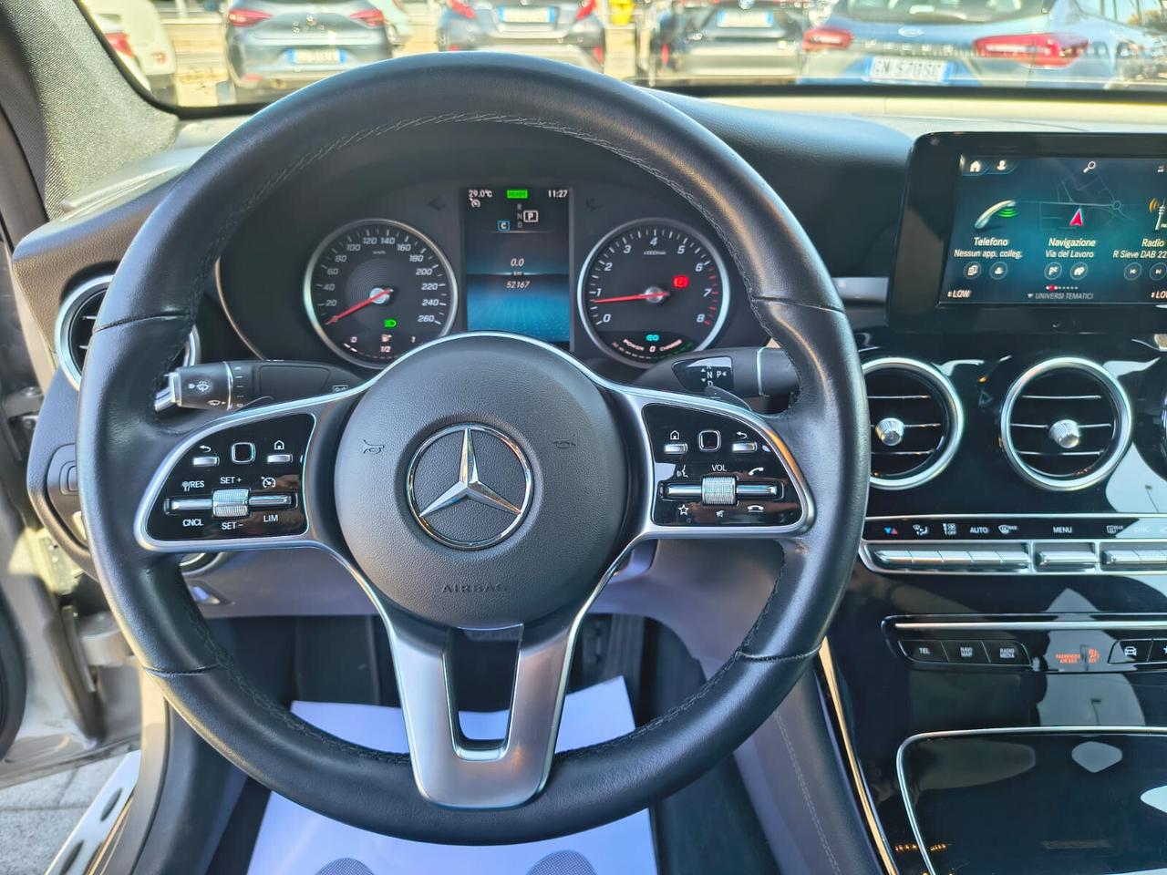 Mercedes-benz GLC COUPE' 200 4Matic *AUTO*