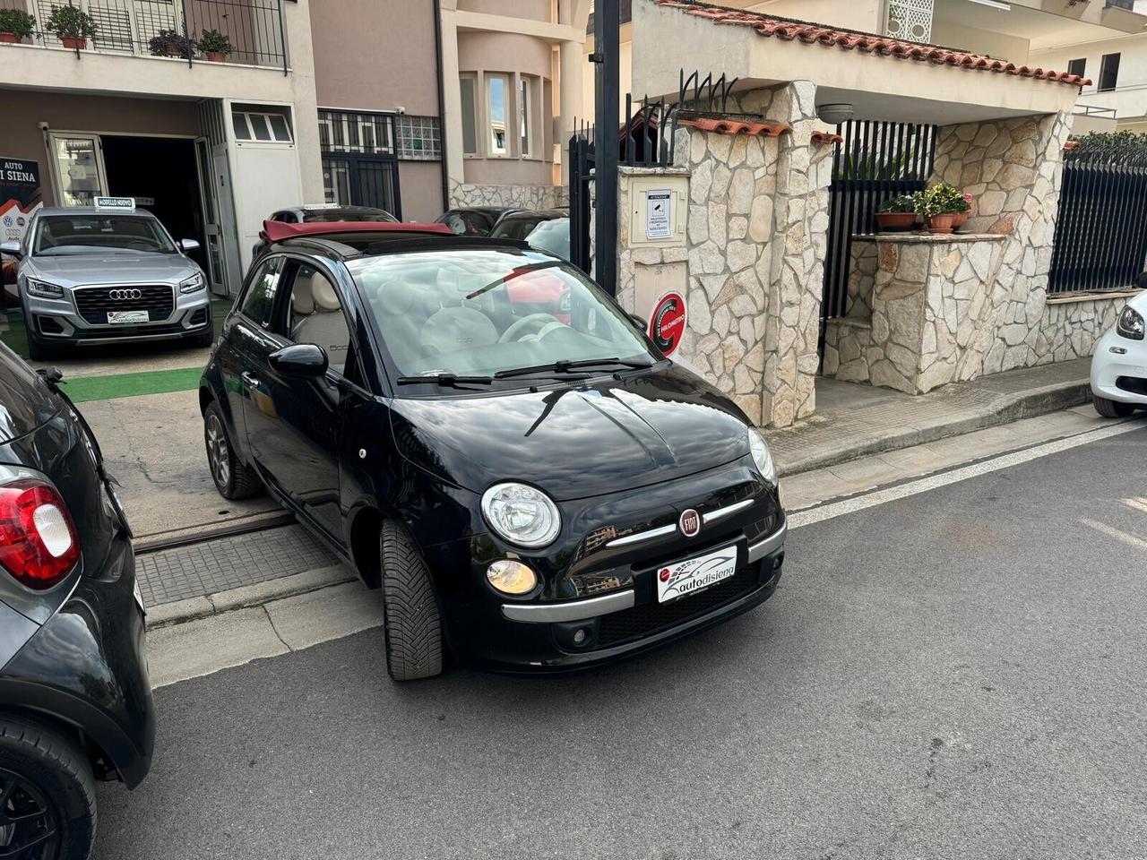 Fiat 500 C 1.2 Lounge CABRIO