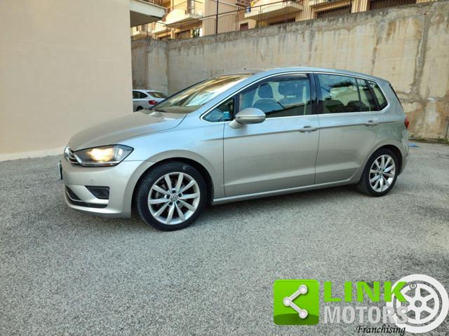 VOLKSWAGEN Golf Sportsvan 1.6 TDI 110CV Highline BlueMotion Technology