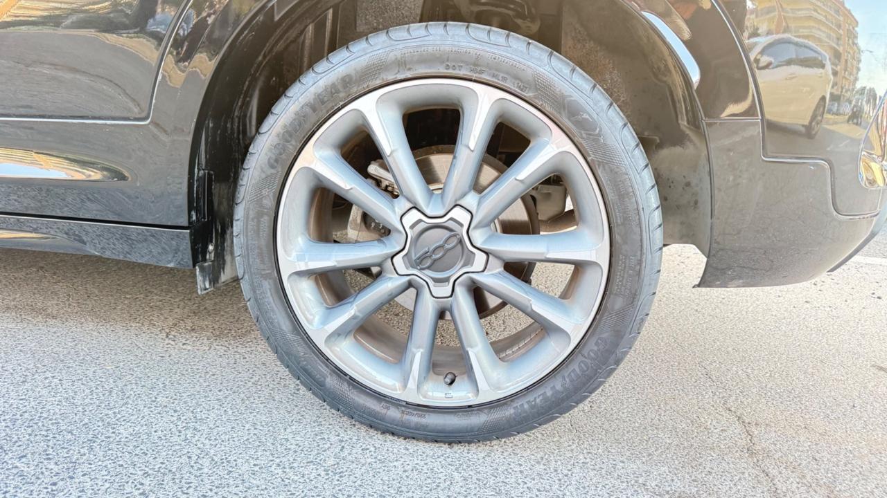 Fiat 500X 1.0 T3 120 CV Sport LED KAMERA NAVI CAR PLAY BLUETOOTH PDC PELLE CERCHI 18 BRACCIOLO