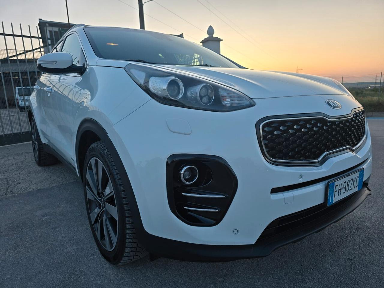 Kia Sportage 2.0 CRDI AWD Feel Rebel