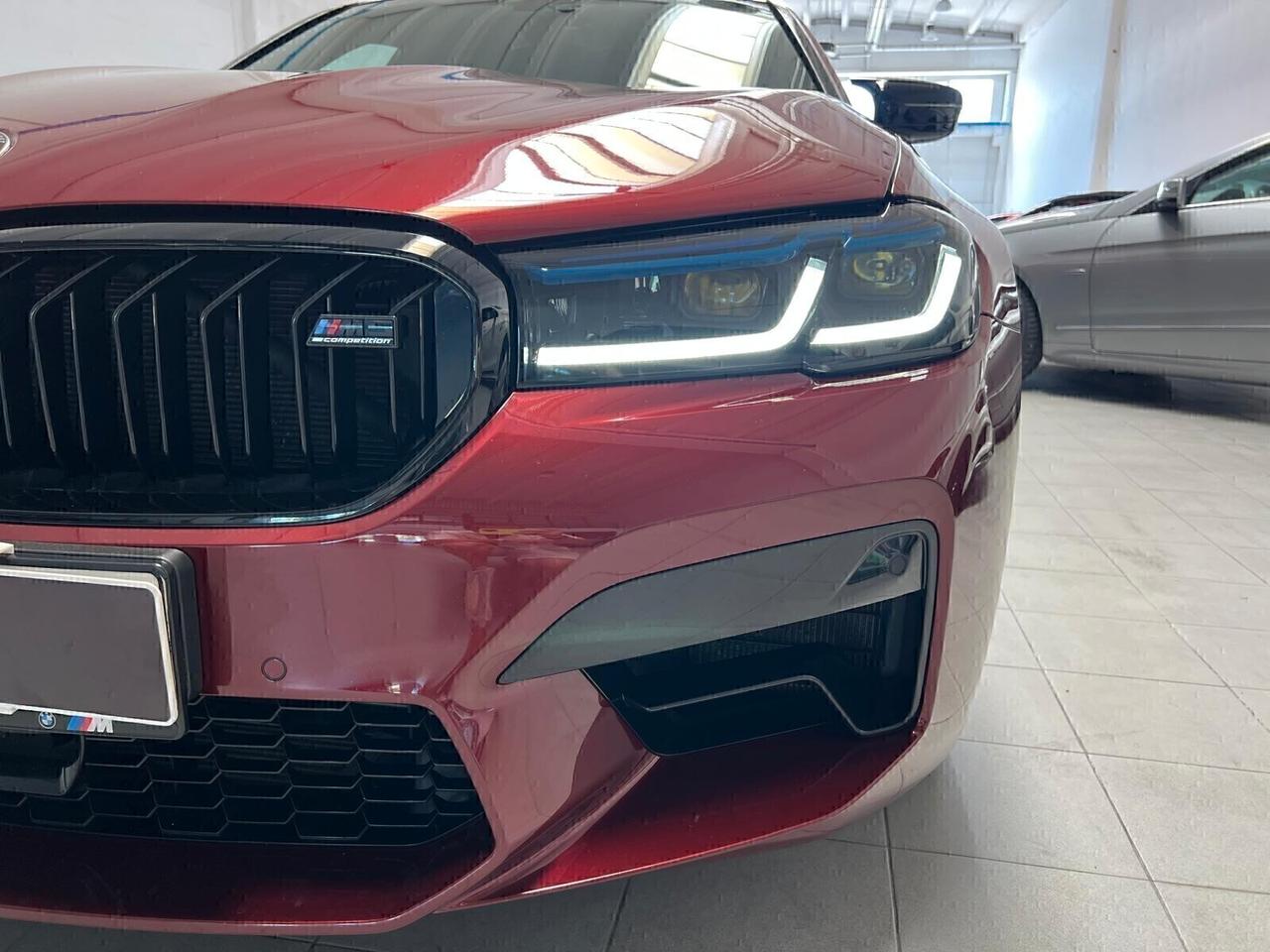 Bmw M5 COMPETITION 625CV