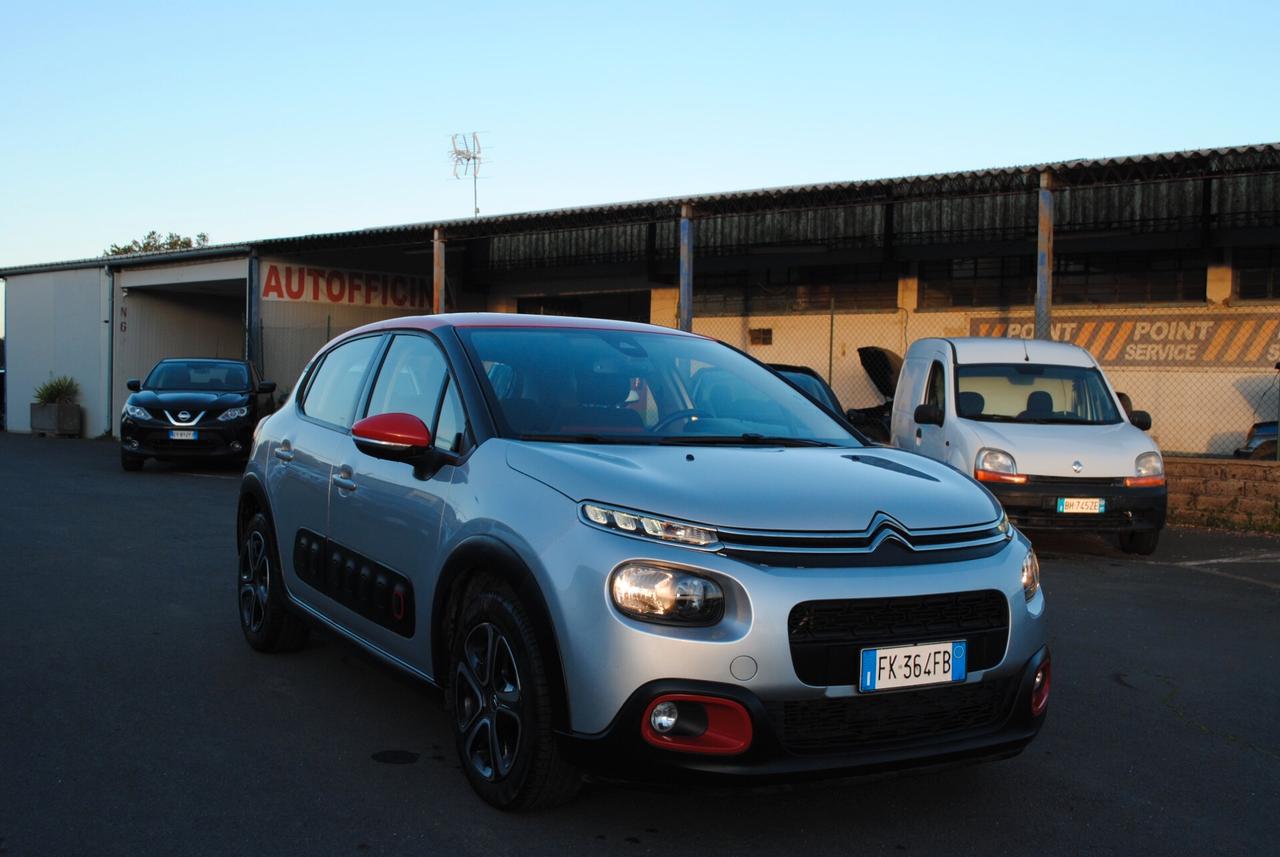 CITROEN C3 1.6 HDi 75 CV OK NEOPATENTATI