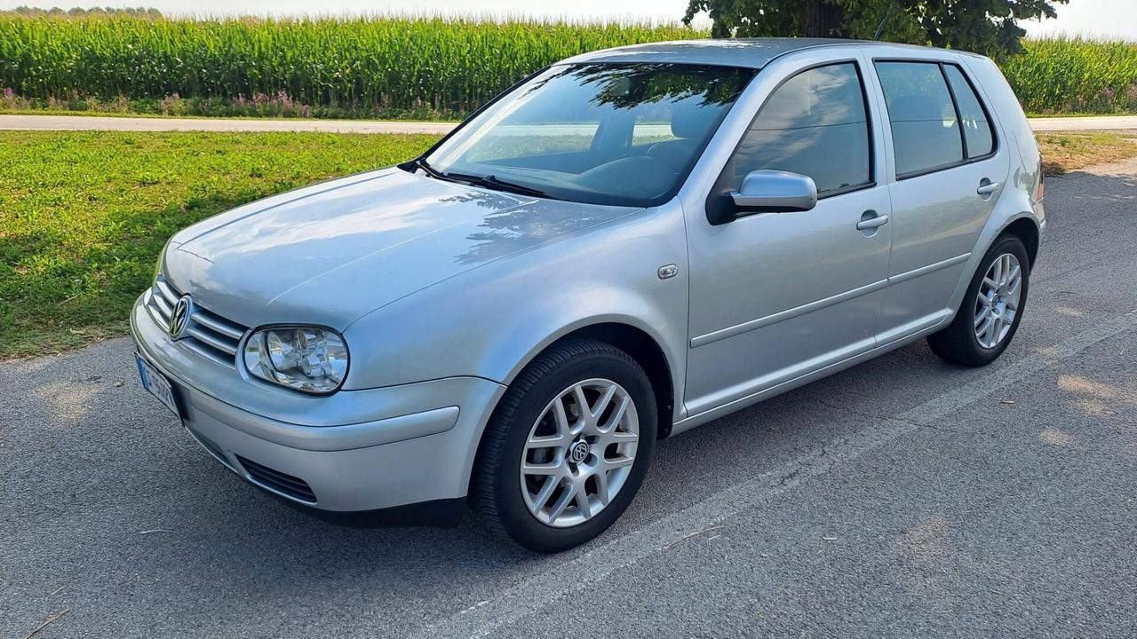 Volkswagen Golf special Ben tenuta