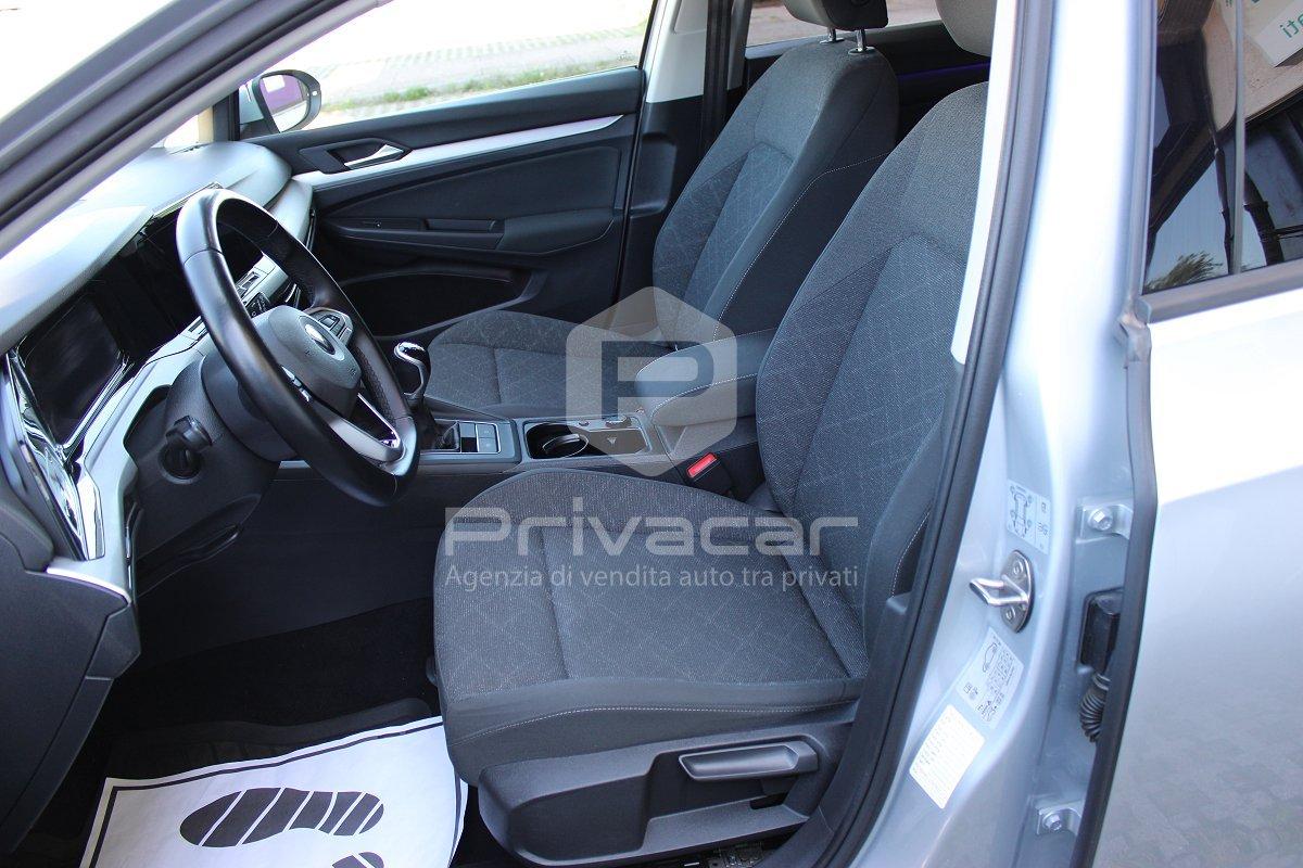 VOLKSWAGEN Golf 1.0 TSI EVO Life