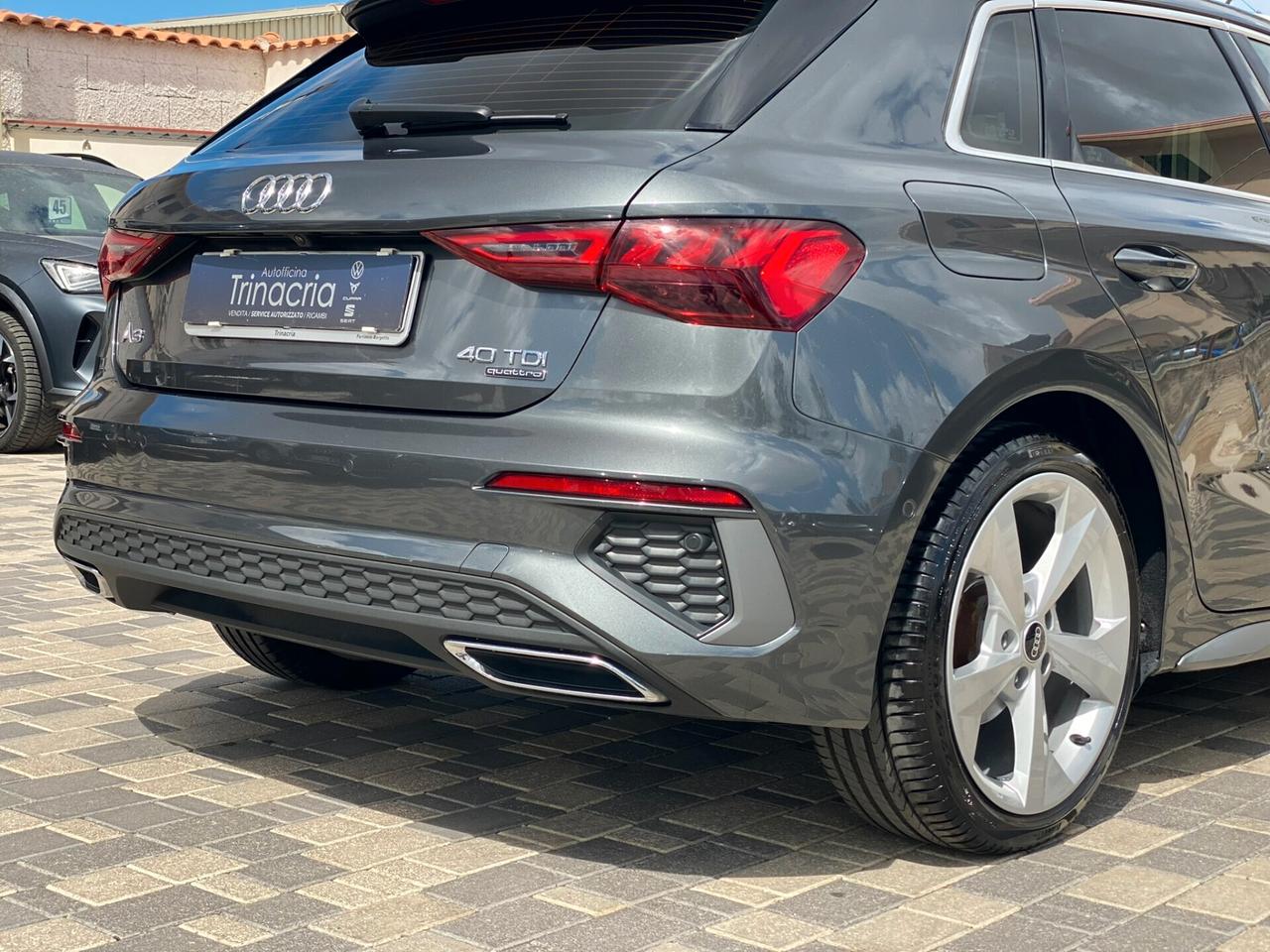 Audi A3 SPB S line edition 2.0 TDI 200CV s-tronic quattro 40