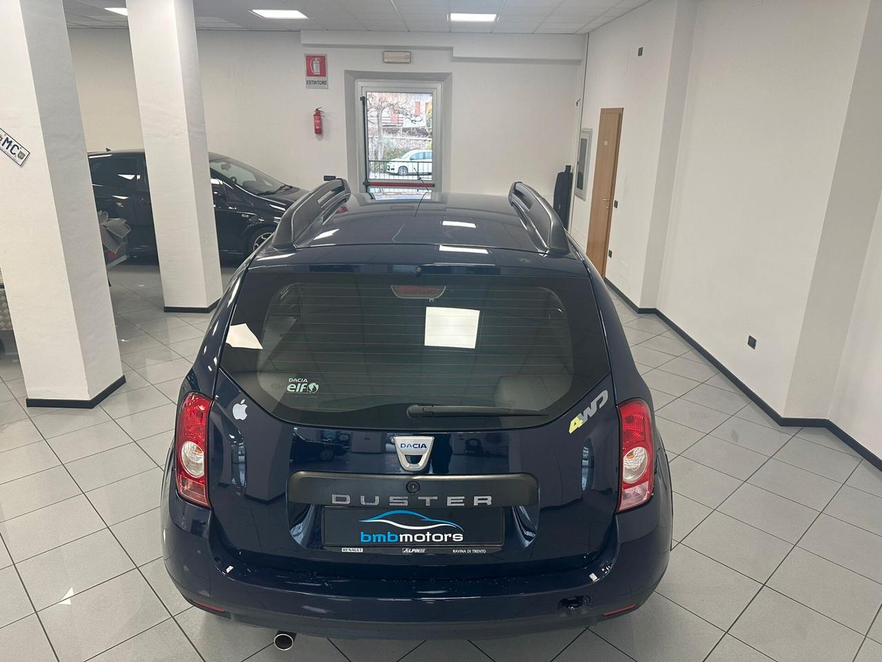 Dacia Duster 1.6 110CV 4x4 Lauréate