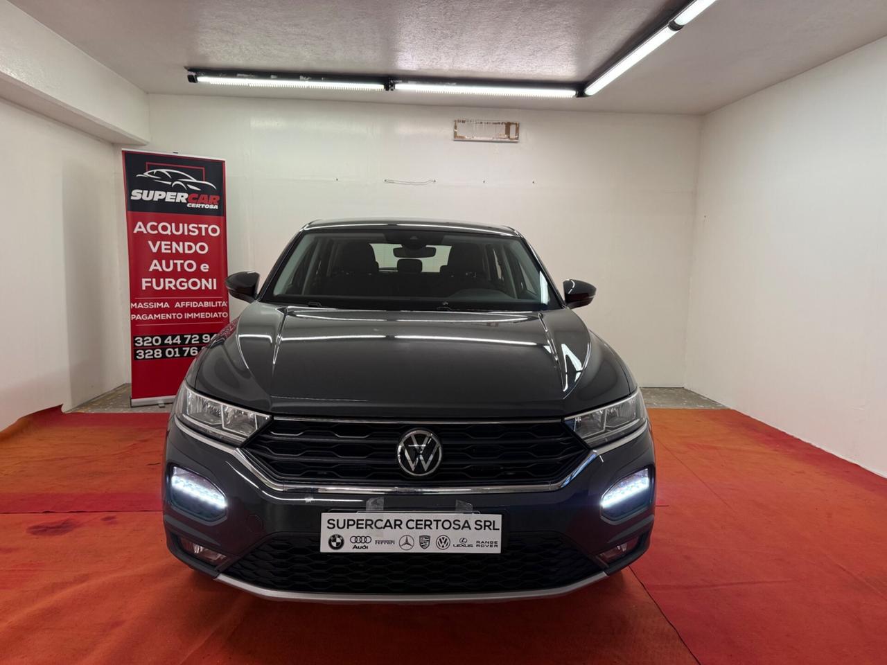 Volkswagen T-Roc 2.0 TDI SCR 150 CV DSG Advanced