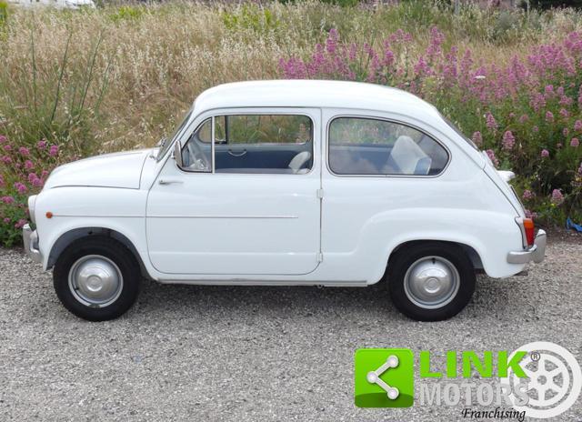 FIAT 600 Restauro Professionale