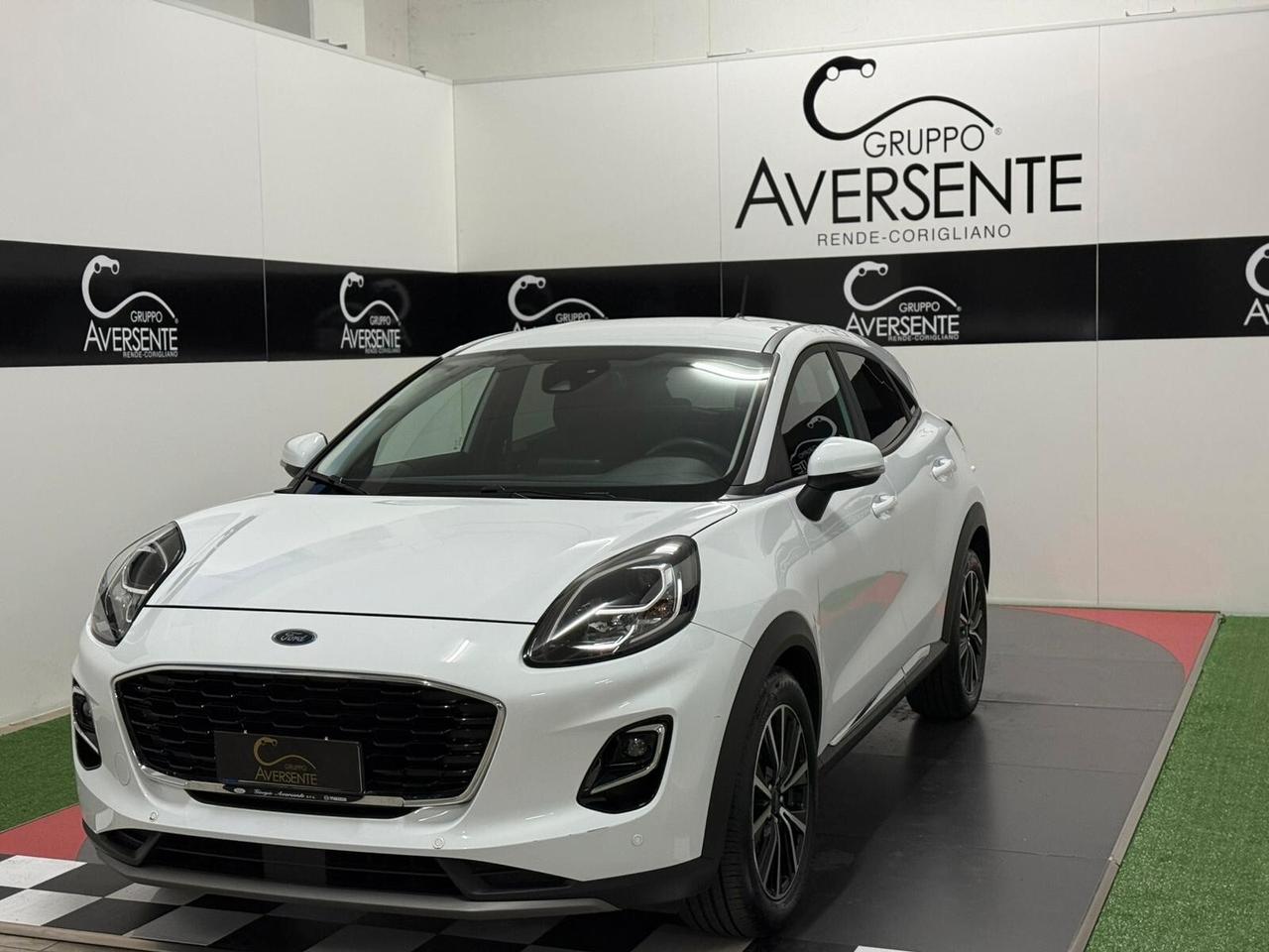 Ford Puma 1.0 EcoBoost Hybrid 125 CV S&S Titanium