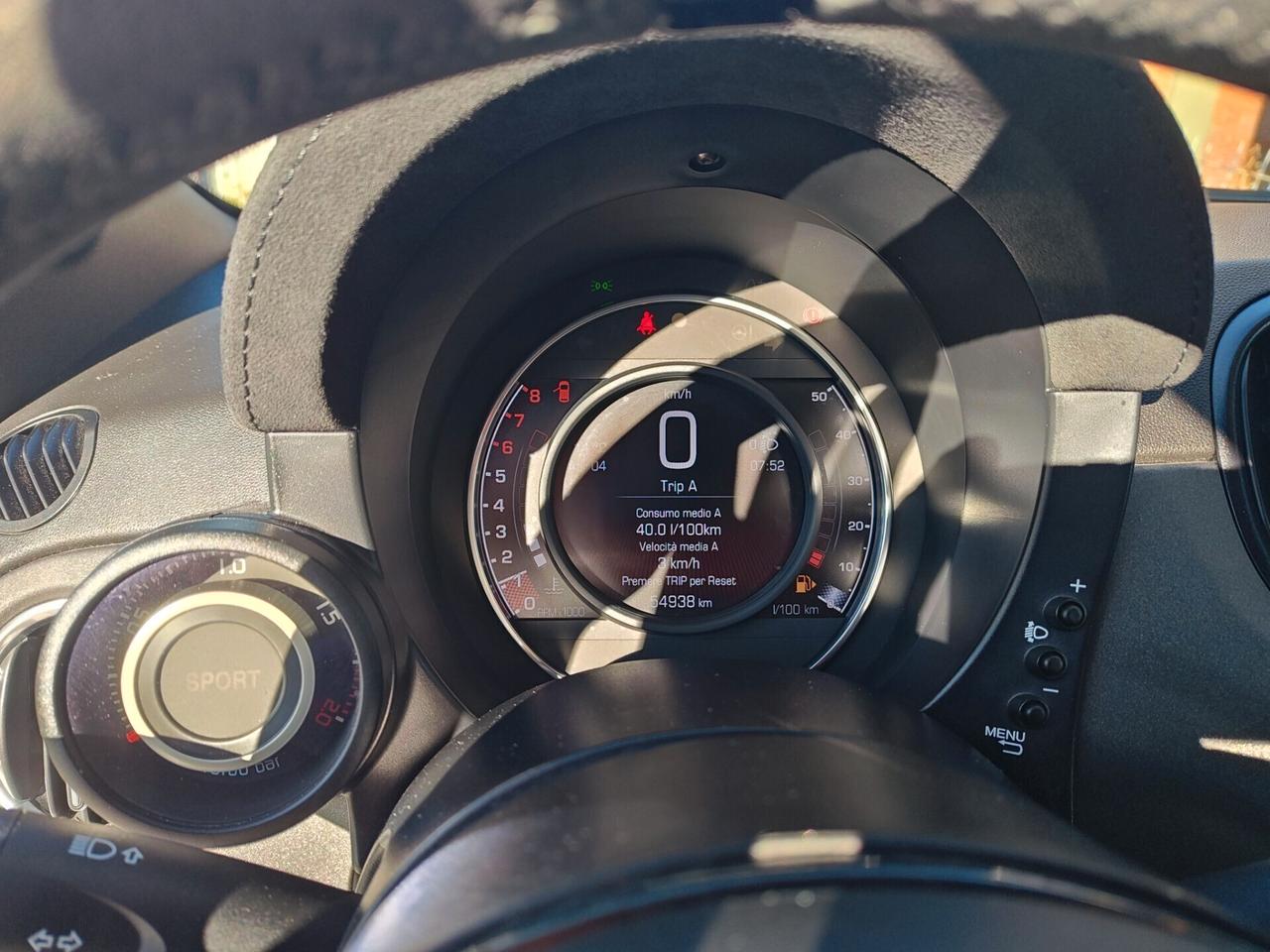 ABARTH 595 1.4 T-JET 180 CV COMPETIZIONE 70° ANNIVERSARIO