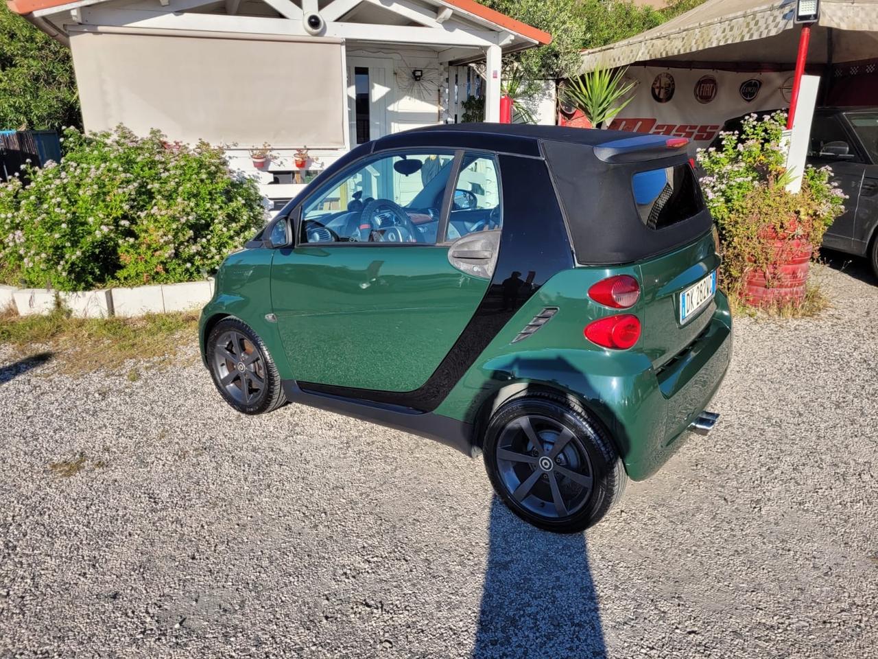 Smart ForTwo 700 cabrio pure (45 kW)