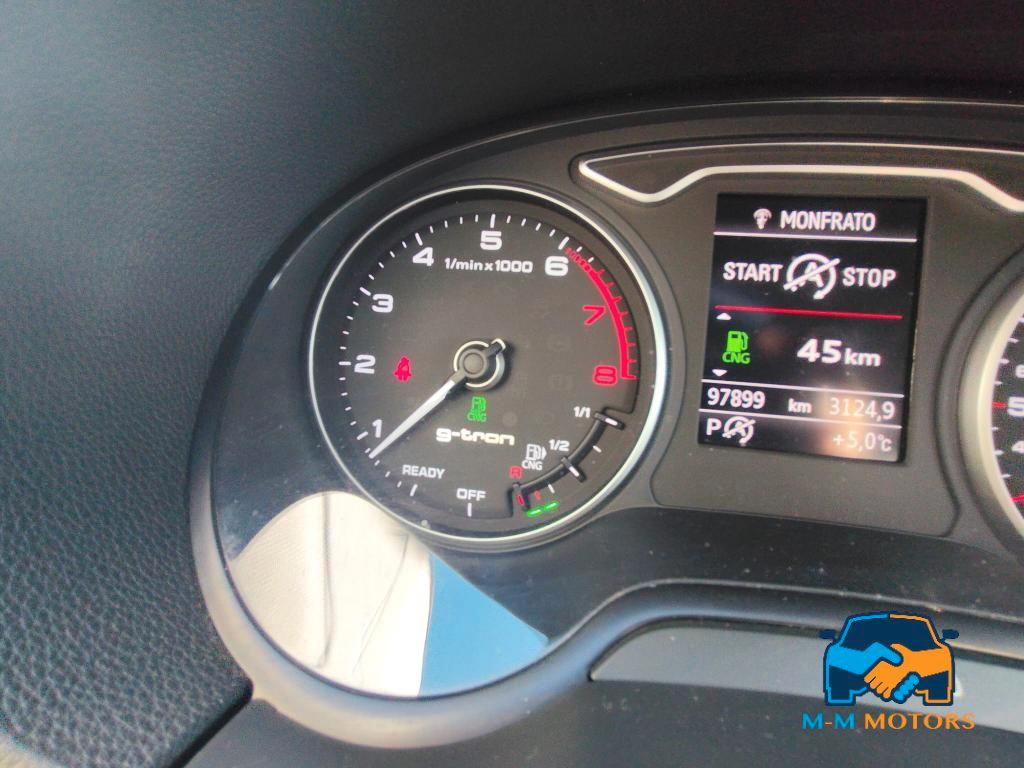 Audi A3 Sportback 1.4 tfsi g-tron Business 110cv