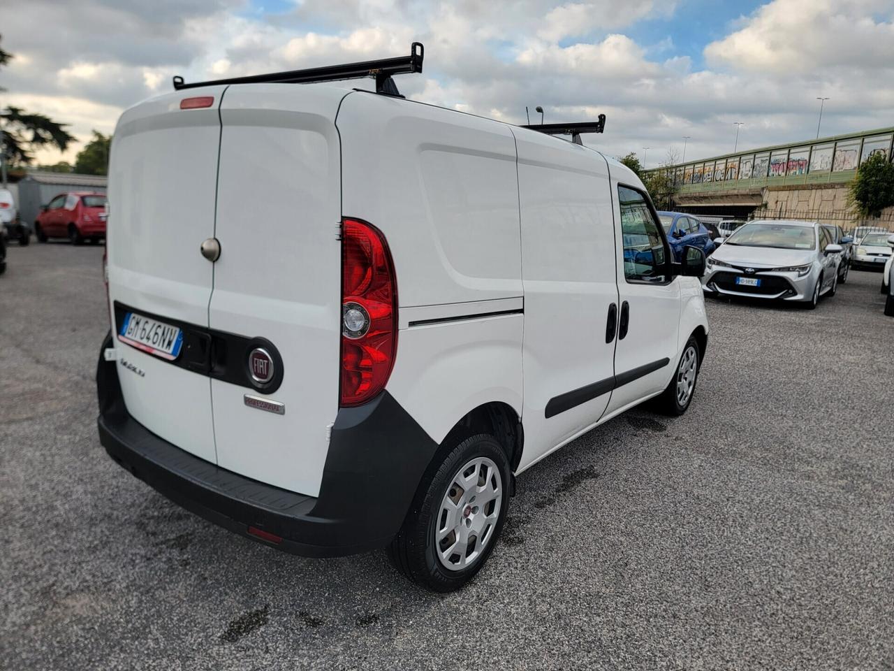 Fiat Doblò 1.6 jtd 3 posti euro 6 garanzia 12 mesi