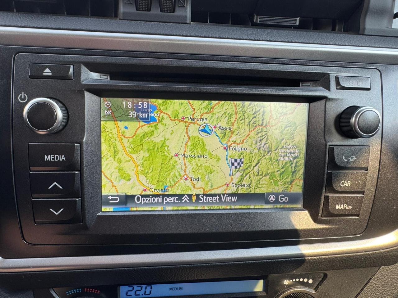 Toyota Auris 1.8 Hybrid. Cambio automatico