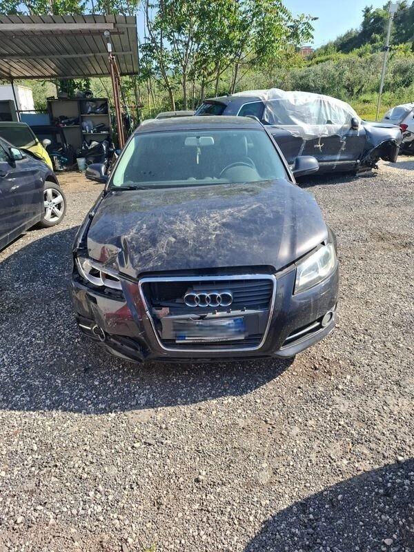 AUDI A3 SPORTBACK SINISTRATA MARCIANTE