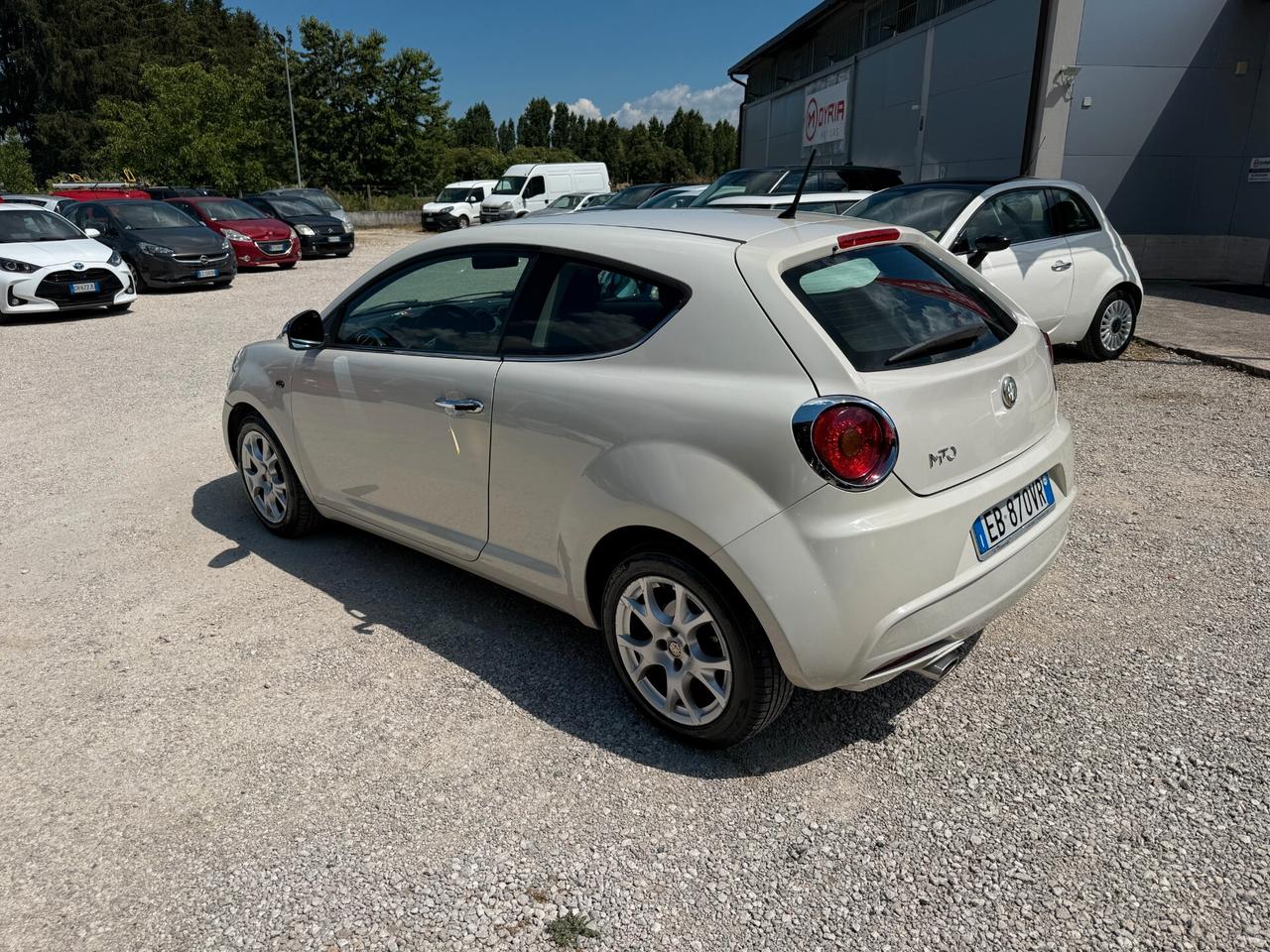 Alfa Romeo MiTo 1.4 T 120 CV GPL Distinctive