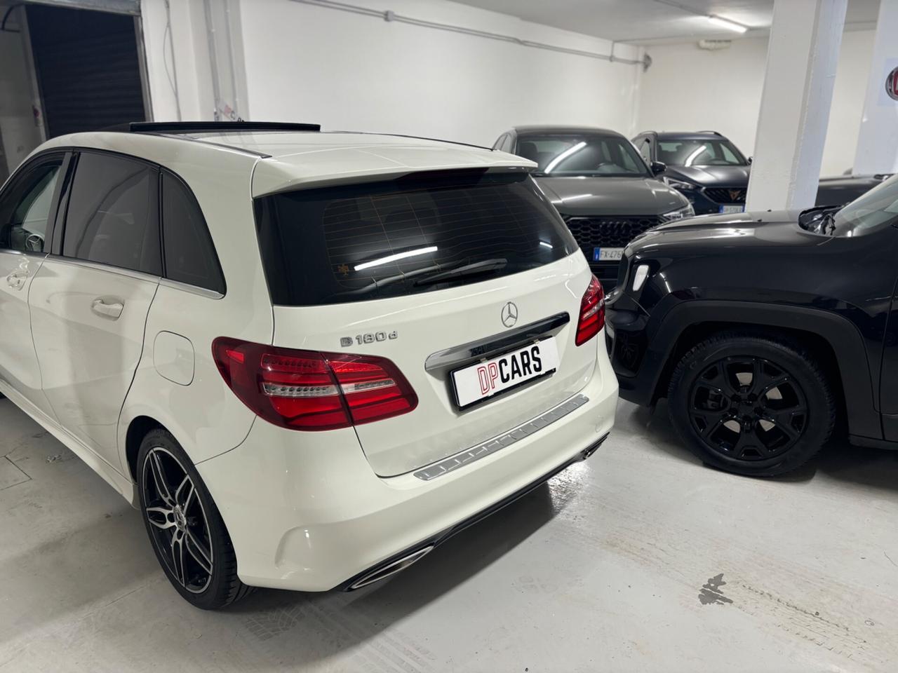 Mercedes-benz B 180 B 180 d Automatic Premium