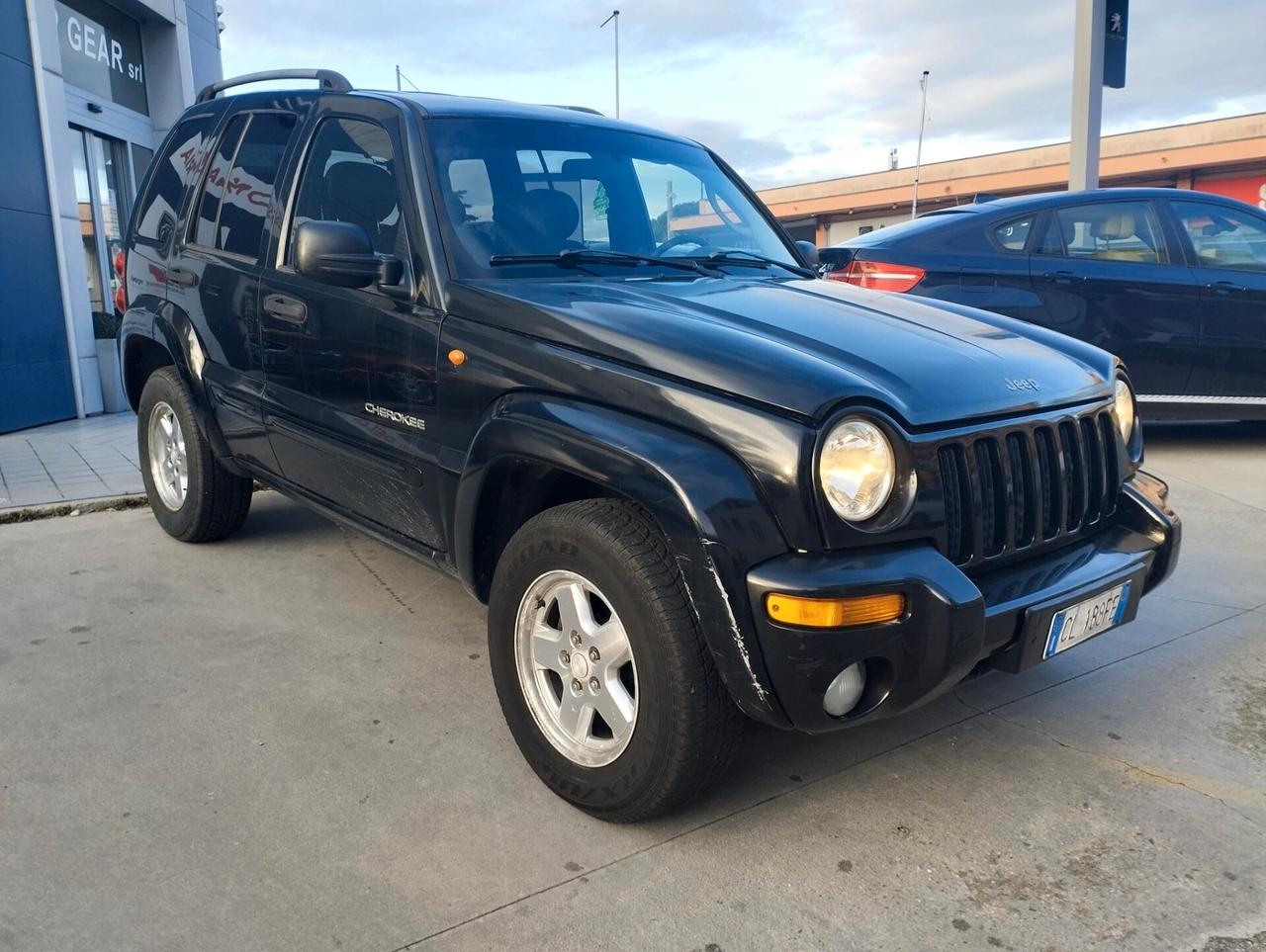 Jeep Cherokee 2.8 CRD Limited