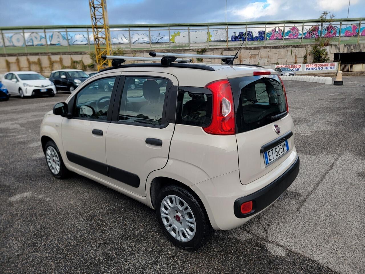 Fiat Panda 1.2 lounge SOLO 29 MILA KM ORIGINALI